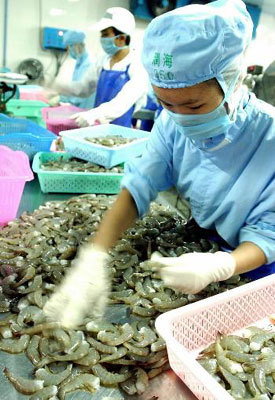 首个台湾水产品集散中心落户霞浦 水产品流通的新篇章