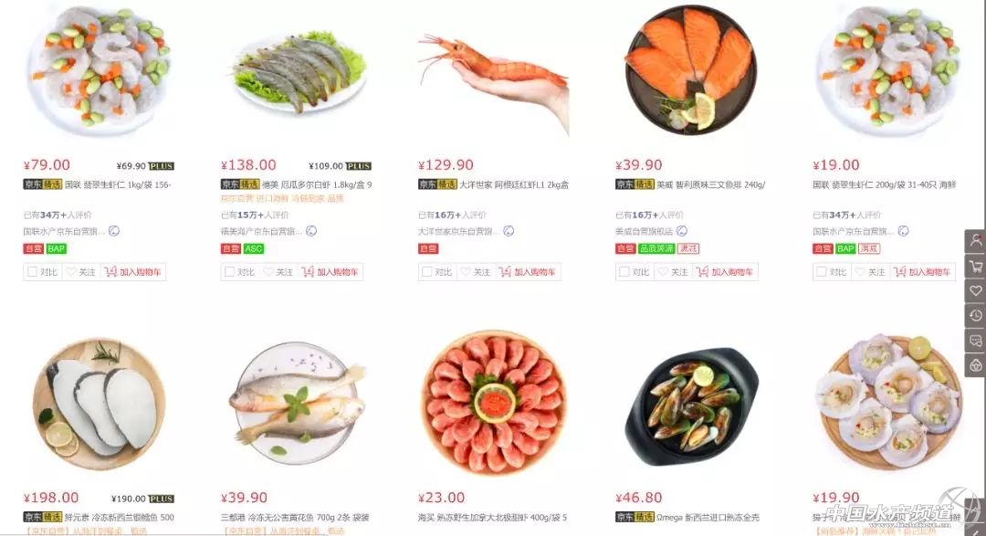 中国水产品如何做能改善在北美乃至全球的市场形象